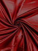60" Satin Shiny Heavy Bridal Fabric for Prom, Wedding, Bridesmaid Dress Sold By Yard (Pick Color)