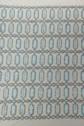Geometric Stretch Sequin - Fancy Gem Jewel Design on Mesh Pick Color - 25 Yard Roll