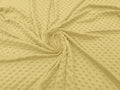 60" Minky Fur 3.mm Pile Fabric - Soft Blanket Minky Dot Fabric by the Yard (Pick Color)