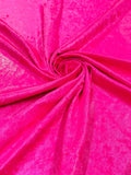Iridescent Foggy Foil Fabric - Oil Slick 58/60" Stretch Foil Velvet Fabric By Yard