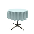 36" Solid Round Tablecloth - Over Lay Round Table Cover for Events Available in Different Sizes