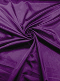 Satin Stretch Silky Fabric - 60" Light Weight Stretch Satin Silky Fabric For Fashion, Decor By Yard