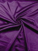 Satin Stretch Silky Fabric - 60" Light Weight Stretch Satin Silky Fabric For Fashion, Decor By Yard