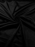 Satin Stretch Silky Fabric - 60" Light Weight Stretch Satin Silky Fabric For Fashion, Decor By Yard