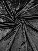 Crushed Stretch Panne Velvet Velour Fabric - 58"/60 Stretch Crushed Panne Velvet Fabric By Yard