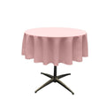 36" Solid Round Tablecloth - Over Lay Round Table Cover for Events Available in Different Sizes