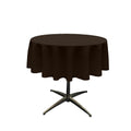 58" Solid Round Tablecloth - Over Lay Round Table Cover for Events Available in Different Sizes