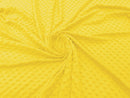 60" Minky Fur 3.mm Pile Fabric - Soft Blanket Minky Dot Fabric by the Yard (Pick Color)