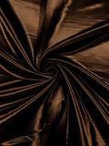 60" Satin Shiny Heavy Bridal Fabric for Prom, Wedding, Bridesmaid Dress Sold By Yard (Pick Color)