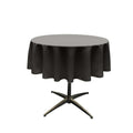 36" Solid Round Tablecloth - Over Lay Round Table Cover for Events Available in Different Sizes