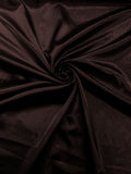 Satin Stretch Silky Fabric - 60" Light Weight Stretch Satin Silky Fabric For Fashion, Decor By Yard