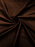 Polyester Dupioni Silk Fabric - 60" Multi-Use Silk Dupioni Polyester Fabric Sold By The Yard