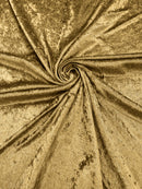 Crushed Stretch Panne Velvet Velour Fabric - 58"/60 Stretch Crushed Panne Velvet Fabric By Yard