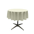 36" Solid Round Tablecloth - Over Lay Round Table Cover for Events Available in Different Sizes