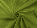 55" Imitation Silk Taffeta - Imitation Faux Silk Taffeta Fabric for Fashion, Home Decor Sold By The Yard