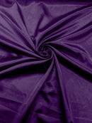 Satin Stretch Silky Fabric - 60" Light Weight Stretch Satin Silky Fabric For Fashion, Decor By Yard