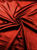 Satin Stretch Silky Fabric - 60" Light Weight Stretch Satin Silky Fabric For Fashion, Decor By Yard