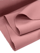 Super Techno Scuba Fabric - Dark Rose - 2mm Neoprene Scuba Spandex Fabric Sold By Yard