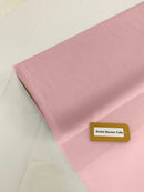 108" Tulle Illusion Fabric - Dirty Pink - Premium Tulle Polyester Fabric Sold By Roll of 50 Yards