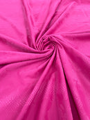 Snake Skin Spandex Fabric - Fuchsia - Matte Snake Print Stretch Costume, Legging Fabric By Yard