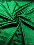 Satin Stretch Silky Fabric - 60" Light Weight Stretch Satin Silky Fabric For Fashion, Decor By Yard