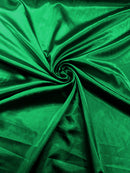 Satin Stretch Silky Fabric - 60" Light Weight Stretch Satin Silky Fabric For Fashion, Decor By Yard