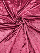 Crushed Stretch Panne Velvet Velour Fabric - 58"/60 Stretch Crushed Panne Velvet Fabric By Yard