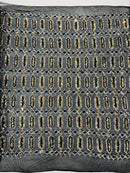 Geometric Stretch Sequin - Fancy Gem Jewel Design on Mesh Pick Color - 25 Yard Roll