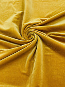 Glitter Stretch Velvet Fabric - 58"/60 Stretch Shimmer Glitter Velvet Fabric By Yard