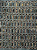 Geometric Stretch Sequin - Fancy Gem Jewel Design on Mesh Pick Color - 25 Yard Roll