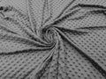 60" Minky Fur 3.mm Pile Fabric - Soft Blanket Minky Dot Fabric by the Yard (Pick Color)