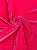 Glitter Stretch Velvet Fabric - 58"/60 Stretch Shimmer Glitter Velvet Fabric By Yard