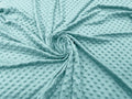 60" Minky Fur 3.mm Pile Fabric - Soft Blanket Minky Dot Fabric by the Yard (Pick Color)