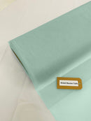 108" Tulle Illusion Fabric - Ice Mint - Premium Tulle Polyester Fabric Sold By Roll of 50 Yards