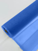 Illusion Mesh Sheer Fabric - Indigo Blue - 60" Wide Illusion Mesh Fabric Sold By The Yard