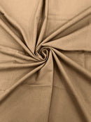 Natural Linen Fabric - 50" Natural Linen Medium Weight Fabric Sold By Yard (Pick A Coor)