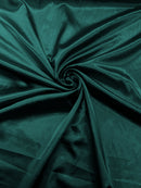 Satin Stretch Silky Fabric - 60" Light Weight Stretch Satin Silky Fabric For Fashion, Decor By Yard
