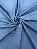 Natural Linen Fabric - 50" Natural Linen Medium Weight Fabric Sold By Yard (Pick A Coor)