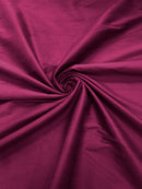Polyester Dupioni Silk Fabric - 60" Multi-Use Silk Dupioni Polyester Fabric Sold By The Yard