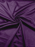 Satin Stretch Silky Fabric - 60" Light Weight Stretch Satin Silky Fabric For Fashion, Decor By Yard