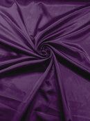 Satin Stretch Silky Fabric - 60" Light Weight Stretch Satin Silky Fabric For Fashion, Decor By Yard