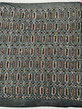 Geometric Stretch Sequin - Fancy Gem Jewel Design on Mesh Pick Color - 25 Yard Roll