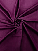 Natural Linen Fabric - 50" Natural Linen Medium Weight Fabric Sold By Yard (Pick A Coor)