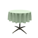 36" Solid Round Tablecloth - Over Lay Round Table Cover for Events Available in Different Sizes