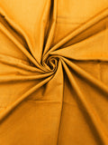 Natural Linen Fabric - 50" Natural Linen Medium Weight Fabric Sold By Yard (Pick A Coor)