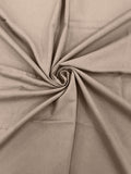 Natural Linen Fabric - 50" Natural Linen Medium Weight Fabric Sold By Yard (Pick A Coor)