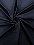 Natural Linen Fabric - 50" Natural Linen Medium Weight Fabric Sold By Yard (Pick A Coor)