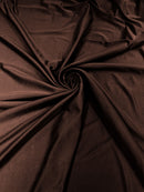 58" Shiny Milliskin Fabric - 4 Way Stretch Milliskin Shiny Fabric by The Yard (Pick a Color)