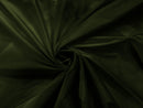 55" Imitation Silk Taffeta - Imitation Faux Silk Taffeta Fabric for Fashion, Home Decor Sold By The Yard