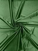 60" Heavy Shiny Satin Fabric - Pistachio - Stretch Shiny Satin Fabric Sold By Yard